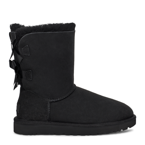 Womens Black Bailey Bow II Boots 98717 by UGG from Hurleys