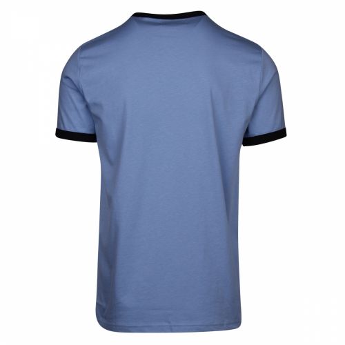 Mens Sky Ringer S/s T Shirt 38177 by Fred Perry from Hurleys