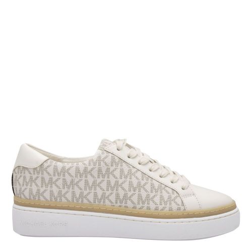 Womens Vanilla Signature Chapman Lace Up Trainers 89228 by Michael Kors from Hurleys