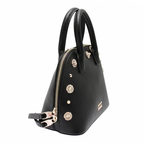 Womens Black Embellished Stud Small Tote Bag 49091 by Versace Jeans Couture from Hurleys