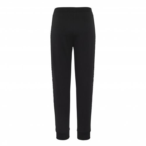 Womens Black Institutional Logo Side Sweat Pants 39020 by Calvin Klein from Hurleys