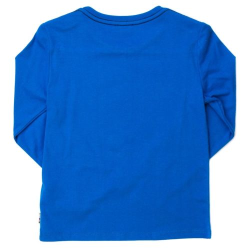Boys Frozen Blue Mowgli L/s Tee Shirt 61910 by Paul Smith Junior from Hurleys