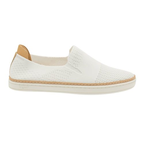 Womens White Sammy Pumps 69202 by UGG from Hurleys