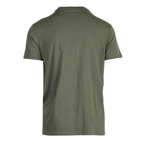 Mens Khaki Beach Chest Logo Regular Fit S/s T Shirt 98323 by BOSS from Hurleys