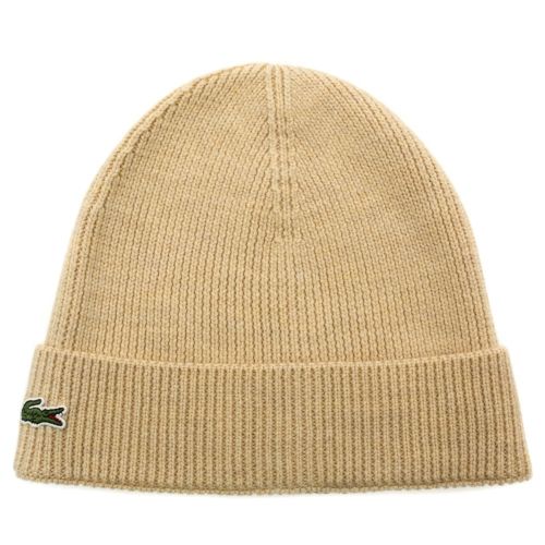 Mens Oats Knitted Hat 67858 by Lacoste from Hurleys