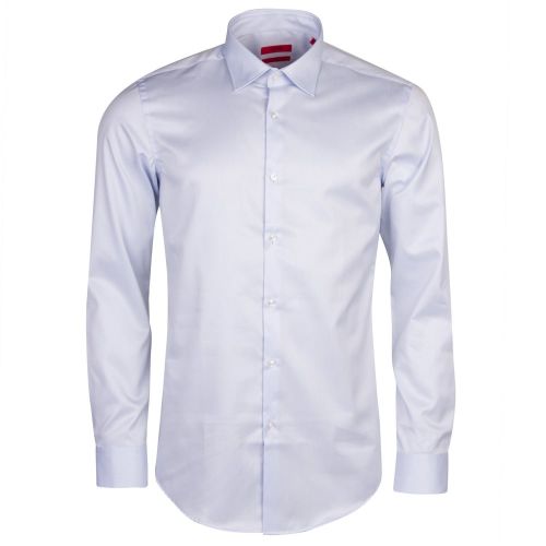 Mens Light Blue C-Jenno Slim L/s Shirt 24695 by HUGO from Hurleys