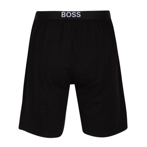 Mens Black Identity Lounge Shorts 85381 by BOSS from Hurleys