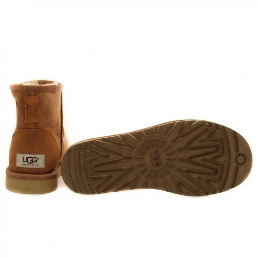 Womens Chestnut Classic Mini Boots 6156 by UGG from Hurleys