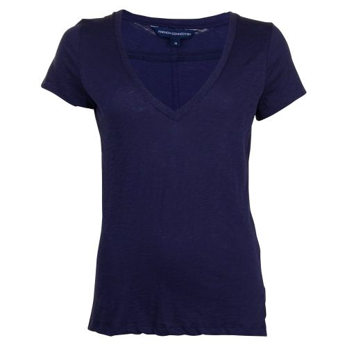 Womens Nocturnal Fresh Slub Jersey Top 70722 by French Connection from Hurleys