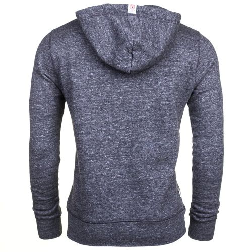 Mens Smoke Melange Small Logo Hooded Sweat Top 66170 by Franklin + Marshall from Hurleys