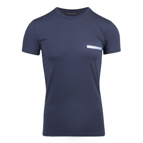 Mens Marina New Icon Slim S/s T Shirt 106537 by Emporio Armani from Hurleys