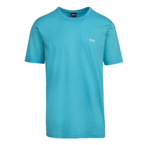 Athleisure Mens Blue Tee S/s T Shirt 81132 by BOSS from Hurleys