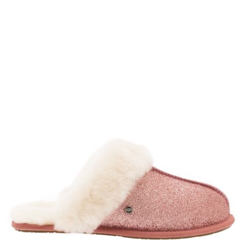 Womens Pink Scuffette II Sparkle Slippers 32364 by UGG from Hurleys