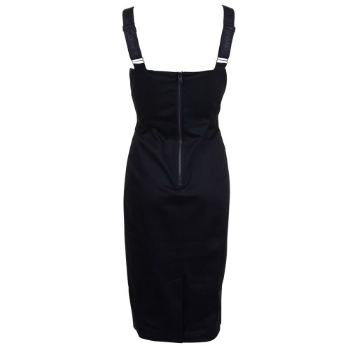 Womens Black Delta Woven Dress 72599 by Calvin Klein from Hurleys
