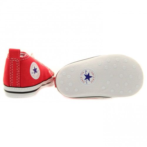 Baby Red Chuck Taylor First Star (1-3) 49683 by Converse from Hurleys