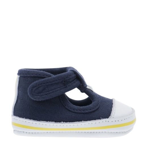 Baby Navy Branded Shoes (15-21) 19632 by BOSS from Hurleys