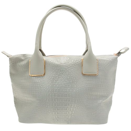 Womens Light Grey Remus Reflective Small Tote Bag 16553 by Ted Baker from Hurleys