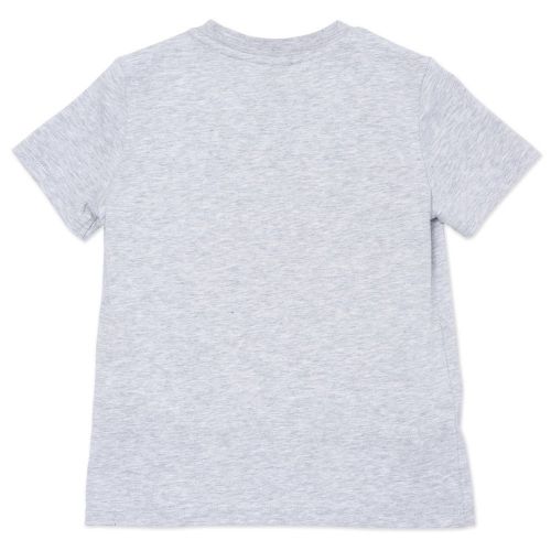 Boys Grey Marl Lenzo Island S/s T Shirt 86804 by Kenzo from Hurleys