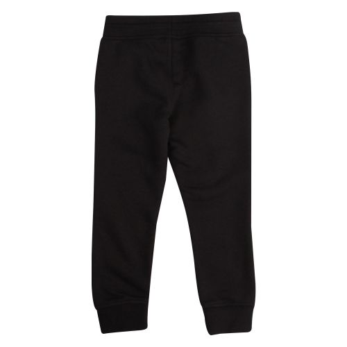Boys Black/Gold Branded Sweat Pants 45639 by BOSS from Hurleys