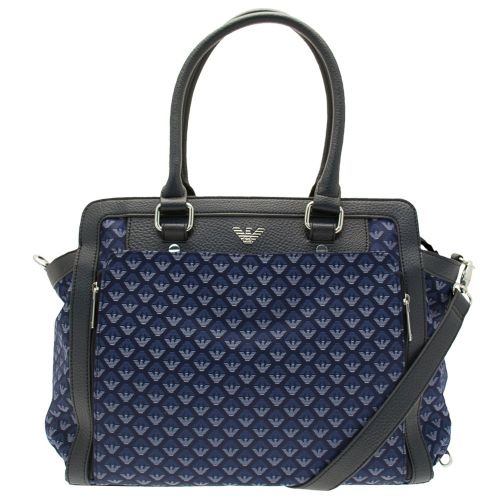 Baby Navy Eagle Logo Changing Bag 6237 by Armani Junior from Hurleys
