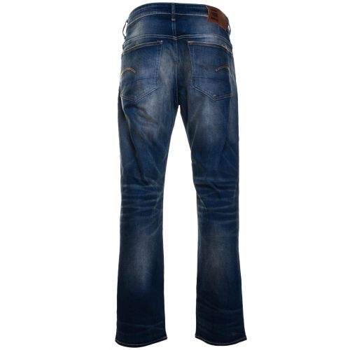 Mens Medium Aged Wash 3301 Loose Fit Jeans 54263 by G Star from Hurleys