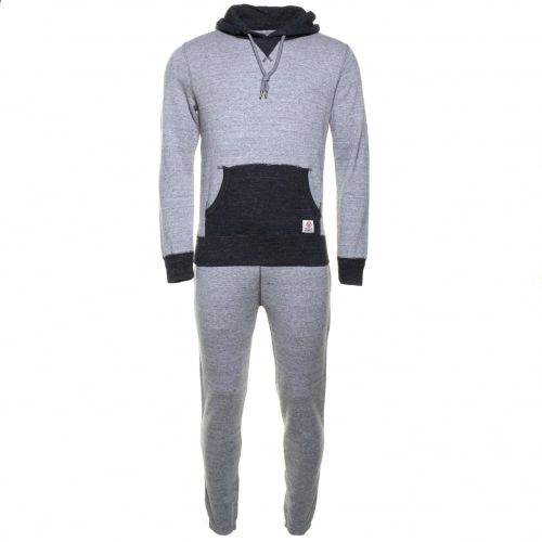 Mens Sport Grey Contrast Detail Tracksuit 42224 by Franklin + Marshall from Hurleys