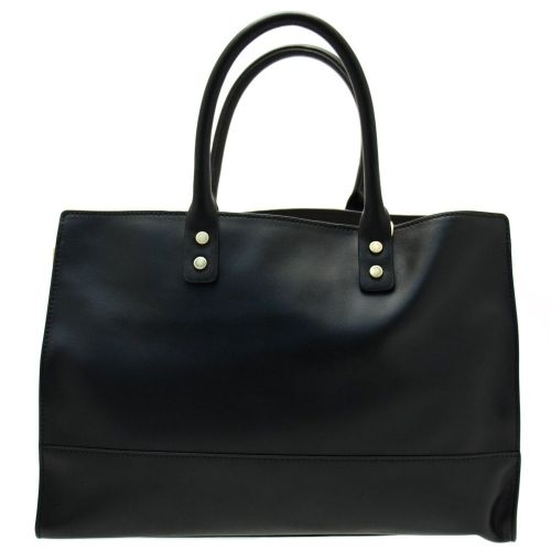 Womens Black Daphne Leather Medium Bag 49395 by Lulu Guinness from Hurleys