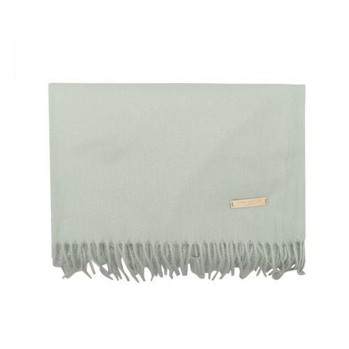 Womens Sage Green Sustainable Blanket Scarf Gift 102728 by Katie Loxton from Hurleys