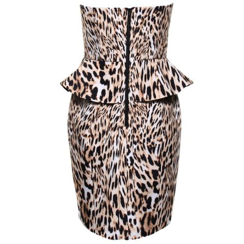 Womens Leopard Print Take A Shot Dress 68811 by Finders Keepers from Hurleys