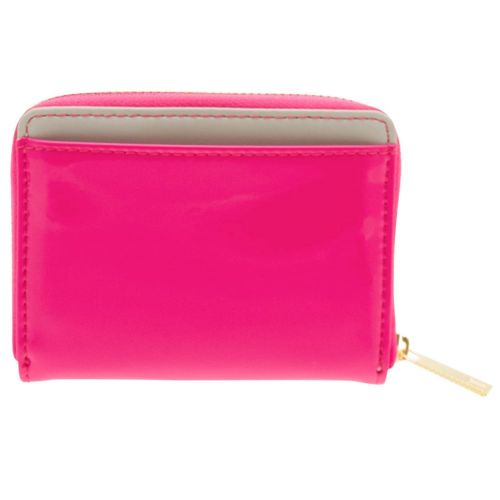 Womens Bright Pink Omarion Patent Small Purse 18678 by Ted Baker from Hurleys
