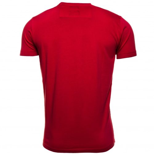 Mens Red T-Ulyesse S/s Tee Shirt 56646 by Diesel from Hurleys
