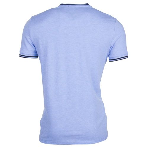 Mens Light Smoke Twill Jersey S/s Tee Shirt 71446 by Fred Perry from Hurleys