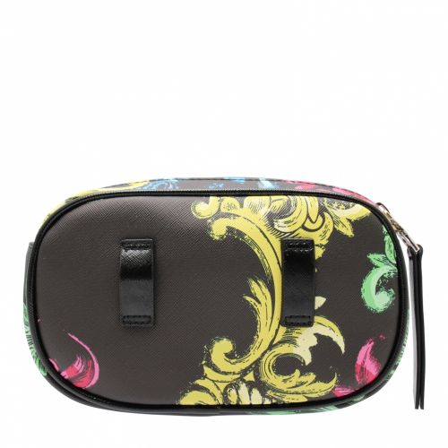 Womens Black Baroque Mix Print Bum Bag 49117 by Versace Jeans Couture from Hurleys