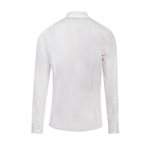 HUGO Shirt Mens White Kenno Slim Fit L/s | Hurleys