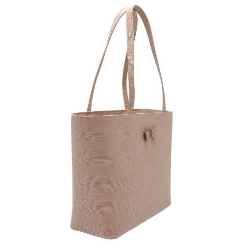 Womens Taupe Deannah Bow Shopper Bag & Pouch 54800 by Ted Baker from Hurleys