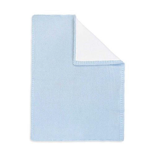 Baby Blue Knitted Blanket 80393 by Katie Loxton from Hurleys