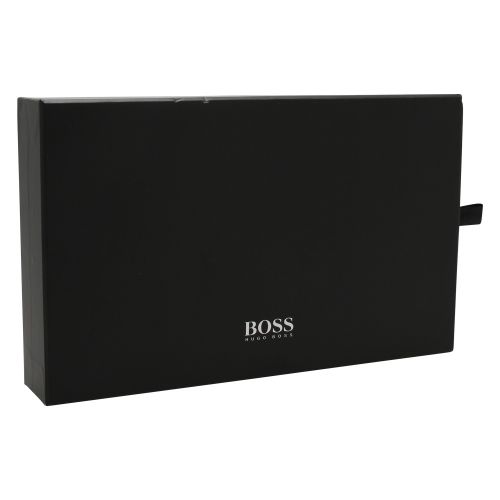 Mens Black Wallet & Card Holder Gift Set 51781 by BOSS from Hurleys