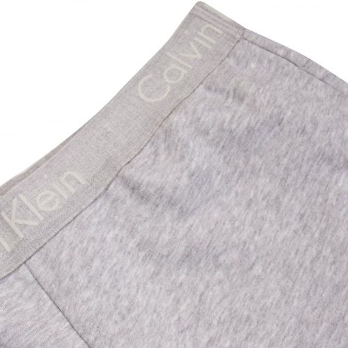 Womens Grey Heather Logo Waist Sweat Pants 20456 by Calvin Klein from Hurleys