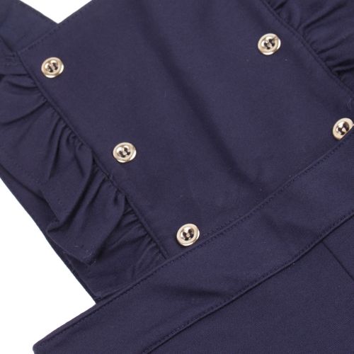 Girls Navy Pinafore Jumpsuit 48491 by Mayoral from Hurleys