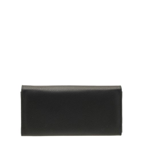 Womens Black Divina Fold Over Purse 33673 by Valentino from Hurleys