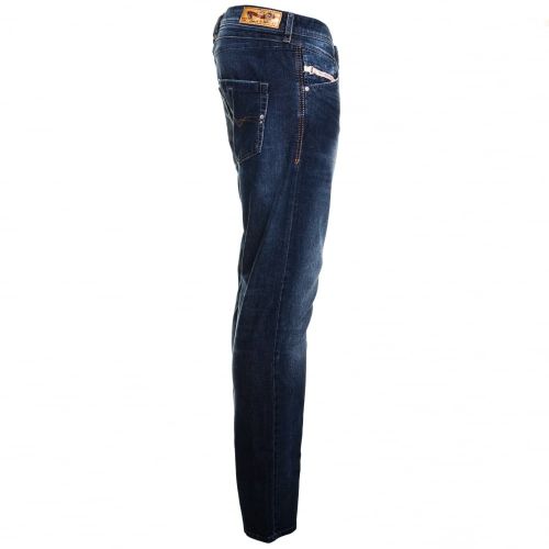 Mens 0853r Wash Belther Regular Slim Tapered Jeans 56697 by Diesel from Hurleys