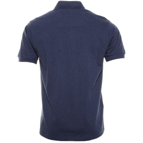 Mens Midnight Blue Classic Marl Regular Fit S/s Polo Shirt 73134 by Lacoste from Hurleys