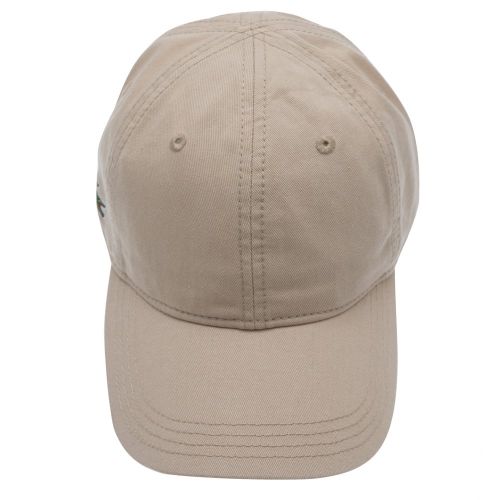 Boys Natural Branded Cap 23234 by Lacoste from Hurleys