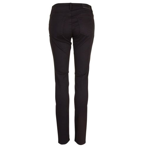 Womens Black Mid Rise Skinny Jeans 72593 by Calvin Klein from Hurleys