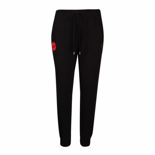 Anglomania Womens Black Time To Act Sweat Pants 54685 by Vivienne Westwood from Hurleys