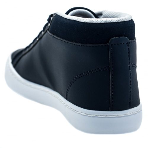 Junior Navy Straightset Chukka Trainers (2-5) 62676 by Lacoste from Hurleys