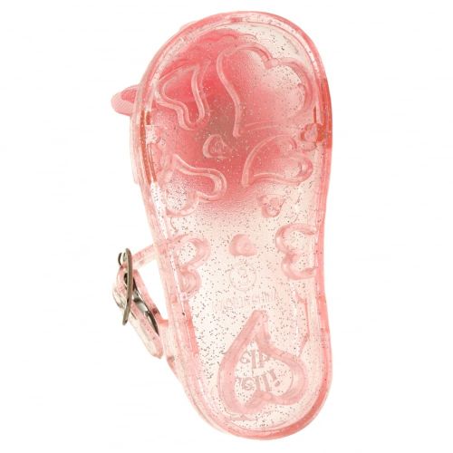 Girls Pink Fiore Sandals (20-28) 44518 by Lelli Kelly from Hurleys