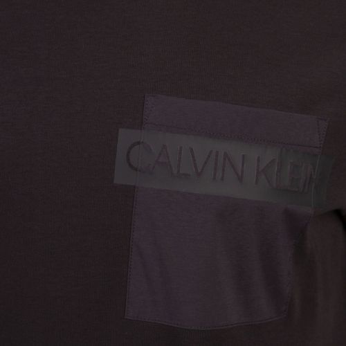 Calvin Klein Mens Black Nylon Pocket S/s T Shirt 74733 by Calvin Klein from Hurleys