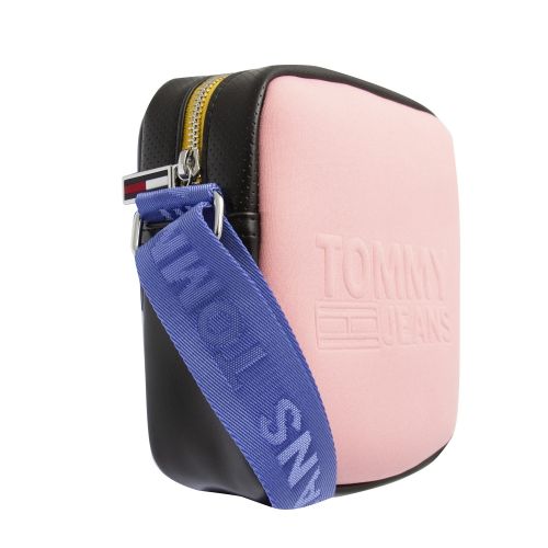 Womens Pink Icing Neoprene Crossbody Bag 52777 by Tommy Jeans from Hurleys