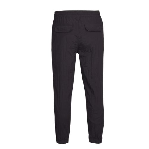 Casual Mens Black Salty Ripstop Sweat Pants 37573 by BOSS from Hurleys